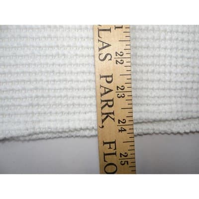 TRESICS White Waffle Knit Crochet Lace Patchwork Sleeve Sweater Women - Thumbnail 12