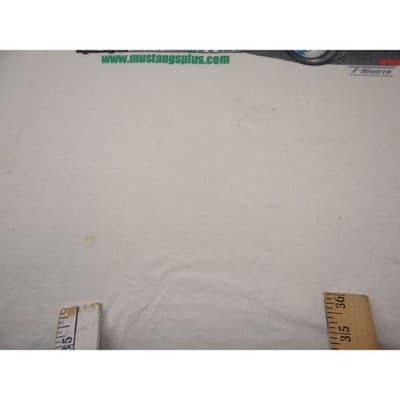 White Gildan Ultra Cotton 64 1/2 The 1st of The First Mustang T Shirt Size 2XL - Thumbnail 6