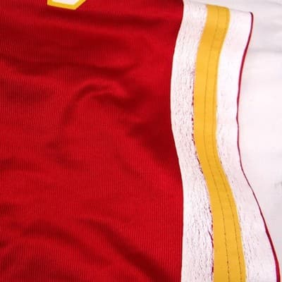 Reebok Kansas City Chiefs Leslie O'Neal 91 NFL Jersey Mens XL Red Mesh Football - Thumbnail 7