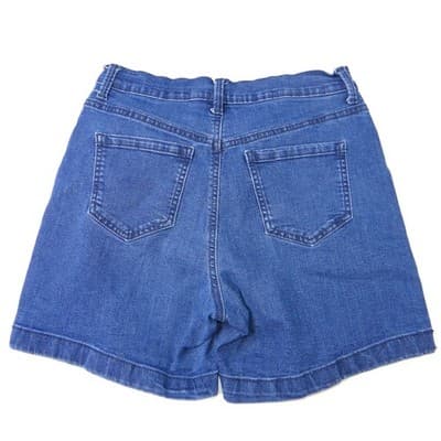 Gloria Vanderbilt Denim Shorts Women Size 4 Blue All Around Slimming Effect - Thumbnail 4