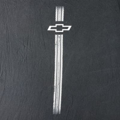 Chevrolet Black T Shirt Mens XL Gildan Softstyle Short Sleeve Graphic Tee - Thumbnail 5