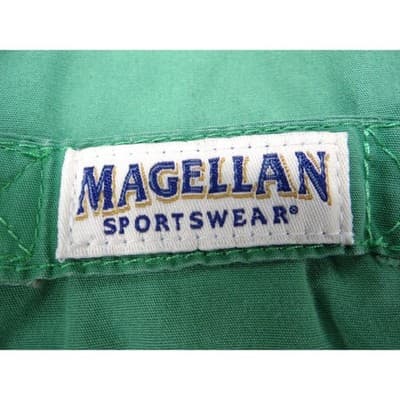 Magellan Sportswear Men's Green Short Sleeve Button Up Fishing Shirt Size L - Thumbnail 6