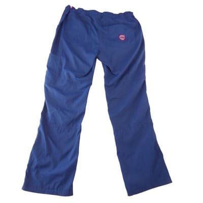 Koi Lite Peace Navy Blue Slim Fit Scrub Pants Womens Medium 721 Drawstring Cargo - Thumbnail 3