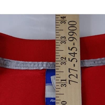 Reebok Kansas City Chiefs Leslie O'Neal 91 NFL Jersey Mens XL Red Mesh Football - Thumbnail 12