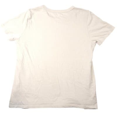 Old Navy Easy Going Butterfly Sunset Graphic T Shirt Women's Size Small Cream - Thumbnail 4
