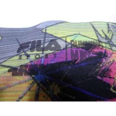 FILA Sport Women's Multi Color Geometric Print Capris Leggings Activewear Size M - Thumbnail 2