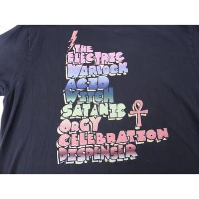 Rob Zombie Graphic T Shirt Black Short Sleeve Mens Size XL - Thumbnail 7