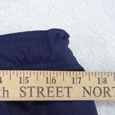 Koi Lite Peace Navy Blue Slim Fit Scrub Pants Womens Medium 721 Drawstring Cargo - Thumbnail 7