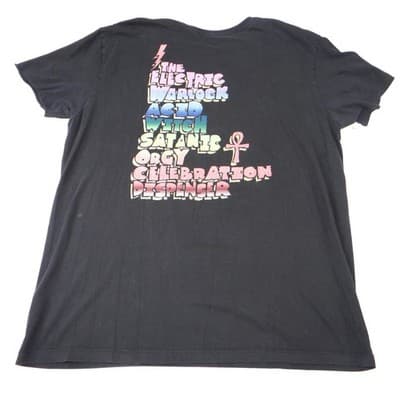 Rob Zombie Graphic T Shirt Black Short Sleeve Mens Size XL - Thumbnail 6