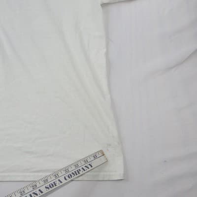 White Gildan Ultra Cotton 64 1/2 The 1st of The First Mustang T Shirt Size 2XL - Thumbnail 9