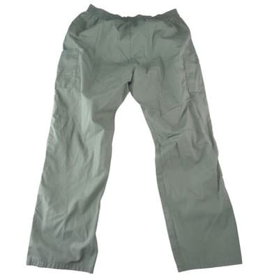Dickies Womens Olive Green Elastic Waist Cargo Scrub Pants 2XL Plus Size - Thumbnail 3