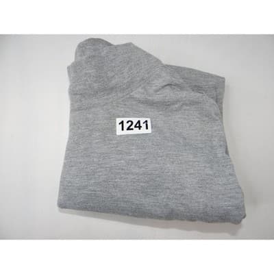 Two US Army Gray Long Sleeve Mock Neck Shirts Men's - Thumbnail 6