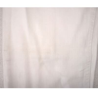 Black Orchid Los Angeles Womens White Distressed Straight Leg Jeans Size 28 - Thumbnail 8