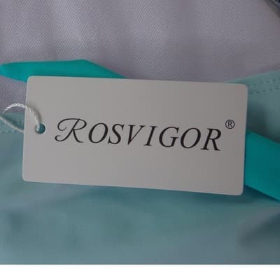 NWT-Rosvigor Womens Plus Size 3XL Colorblock Bikini Set Purple Teal High Waist - Thumbnail 4