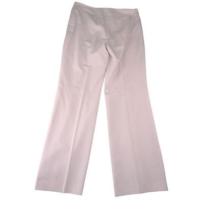 Ann Taylor Womens Light Pink Wide Leg Dress Pants Trousers Size 10 Office Career - Thumbnail 3