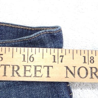Wrangler Relaxed Boot Cut Jeans Mens 34x30 Medium Wash Blue Denim - Thumbnail 5
