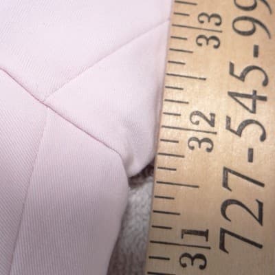 Ann Taylor Womens Light Pink Wide Leg Dress Pants Trousers Size 10 Office Career - Thumbnail 7