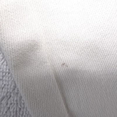Chicos Pull On Capri Pants Cream Beaded Embroidered Hem Womens Size 1.5 US 10 - Thumbnail 6