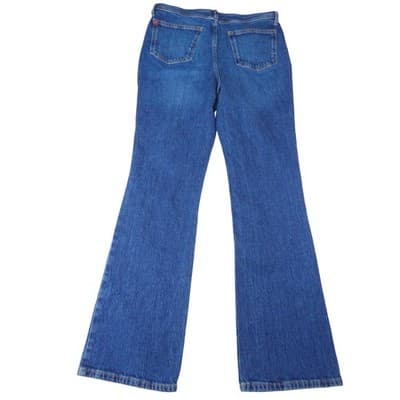 BDG Urban Outfitters Womens High Rise Flare Jeans Medium Wash Blue Size 28 - Thumbnail 3
