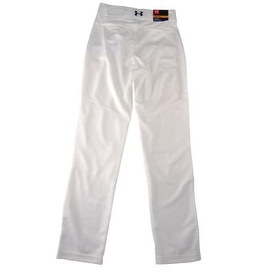 NWT-Under Armour HeatGear Mens Baseball Pants White Loose Fit Small - Thumbnail 5