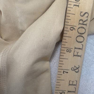 Cacique Womens Ultra High Waist Short Shaper Nude Beige Firm Control - Thumbnail 7