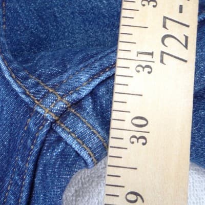 BDG Urban Outfitters Womens High Rise Flare Jeans Medium Wash Blue Size 28 - Thumbnail 6