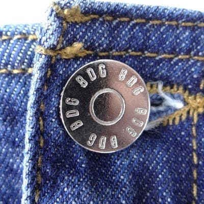 BDG Urban Outfitters Womens High Rise Flare Jeans Medium Wash Blue Size 28 - Thumbnail 4