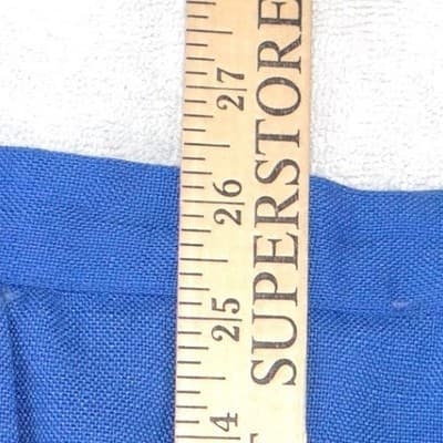 Pykettes Vintage Royal Blue Skirt Suit Set Blazer Mini Skirt Made in Japan 12 - Thumbnail 11