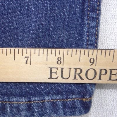 BDG Urban Outfitters Womens High Rise Flare Jeans Medium Wash Blue Size 28 - Thumbnail 7