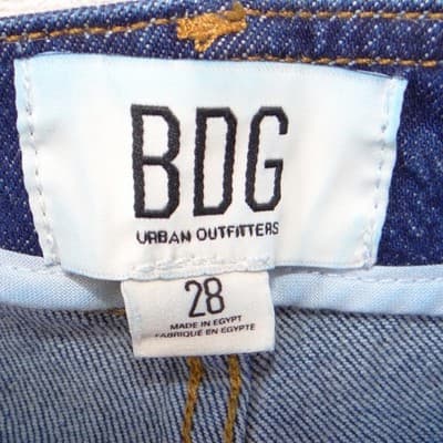 BDG Urban Outfitters Womens High Rise Flare Jeans Medium Wash Blue Size 28 - Thumbnail 2