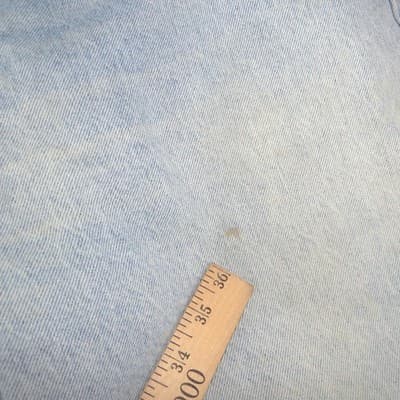 Vintage Levis Orange Tag Jeans Mens 36x34 Light Wash Straight Leg Made in USA - Thumbnail 7