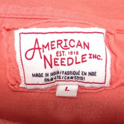 American Needle Mens NHL All Star South Florida 2023 T-Shirt Coral Orange L - Thumbnail 2