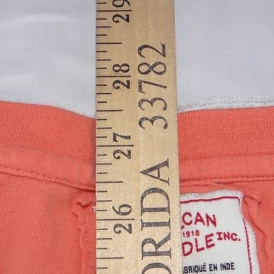 American Needle Mens NHL All Star South Florida 2023 T-Shirt Coral Orange L - Thumbnail 6