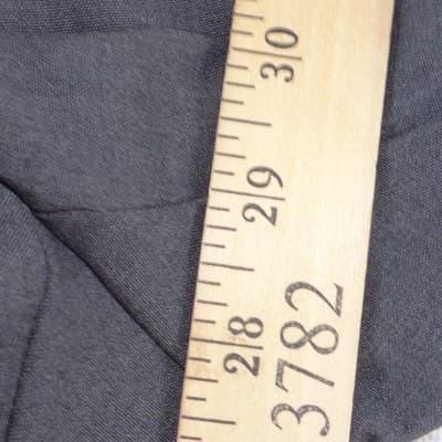 NWT Covington Essentials Petite Curvy Fit Wide Leg Dress Pants Gray 14P - Thumbnail 11