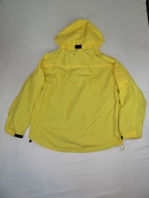 Vintage Y2K Chaps Ralph Lauren Yellow Men's Windbreaker Jacket - Thumbnail 6