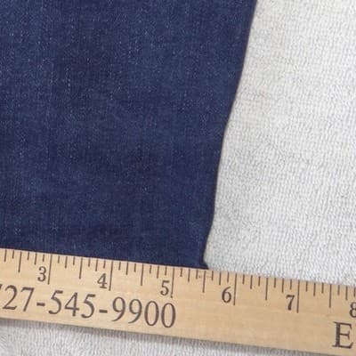 Express Skinny Mens Jeans 32x34 Dark Blue Denim Stretch Casual Pants - Thumbnail 9