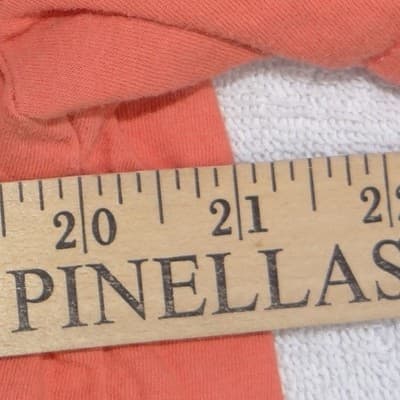 American Needle Mens NHL All Star South Florida 2023 T-Shirt Coral Orange L - Thumbnail 5
