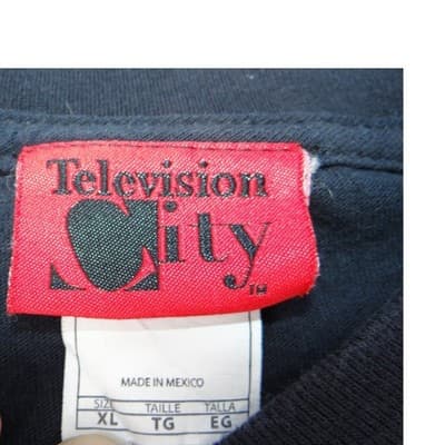 Beverly Hills 90210 Television City Black T Shirt XL Graphic Tee - Thumbnail 2