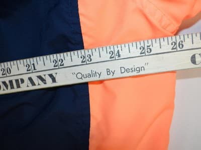 Vintage Pacific Trail Activewear Men's XL Colorblock Windbreaker Jacket - Thumbnail 8