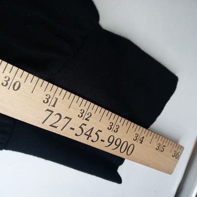 Loveappella Black Wrap Style Jersey Knit Jumpsuit Women's - Thumbnail 12