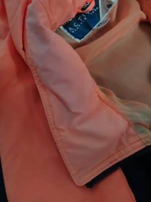 Vintage Pacific Trail Activewear Men's XL Colorblock Windbreaker Jacket - Thumbnail 3