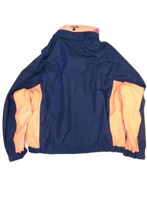 Vintage Pacific Trail Activewear Men's XL Colorblock Windbreaker Jacket - Thumbnail 7