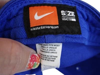Nike Kentucky Wildcats Cap - Royal Blue Baseball Hat - Thumbnail 4