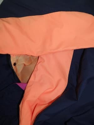 Vintage Pacific Trail Activewear Men's XL Colorblock Windbreaker Jacket - Thumbnail 4