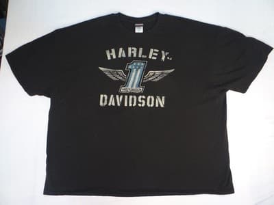 Harley-Davidson Black Graphic T-Shirt