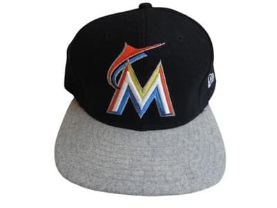 Miami Marlins Snapback Cap - New Era - Thumbnail 4