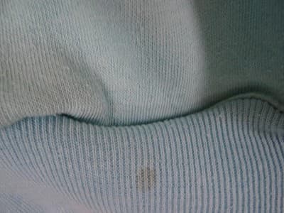 Vintage 1990's China Wear By Morsly Light Blue Pullover Sweatshirt Hoodie - Thumbnail 2