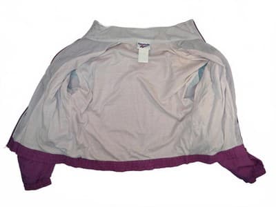 Vintage Reebok Women's Windbreaker Jacket Purple Teal White - Thumbnail 6