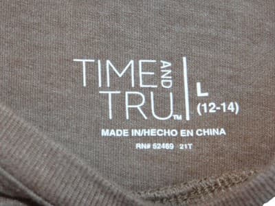 Vintage Yellowstone Graphic Tee - Time and Tru - Size L - Thumbnail 2