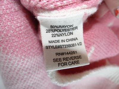 Moon & Madison Cropped Sweater - Pink Smiley Print, Size S - Thumbnail 4